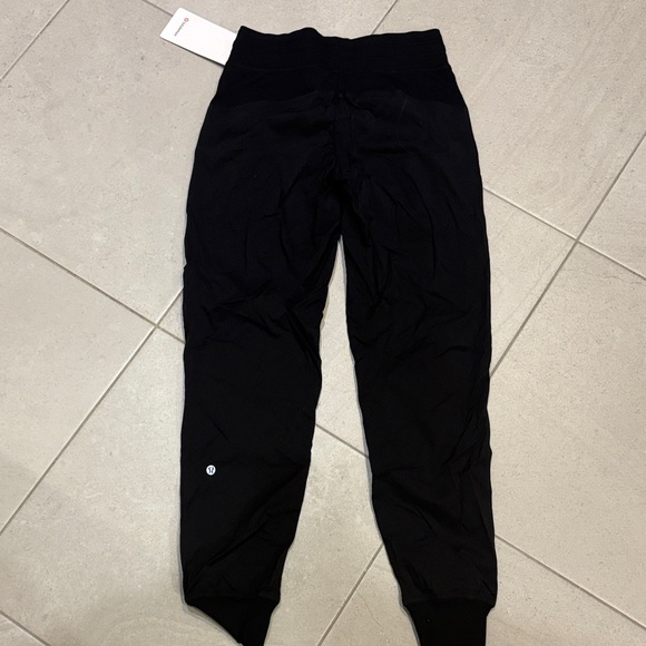 Black Jogger Pants - Picture 2 of 3